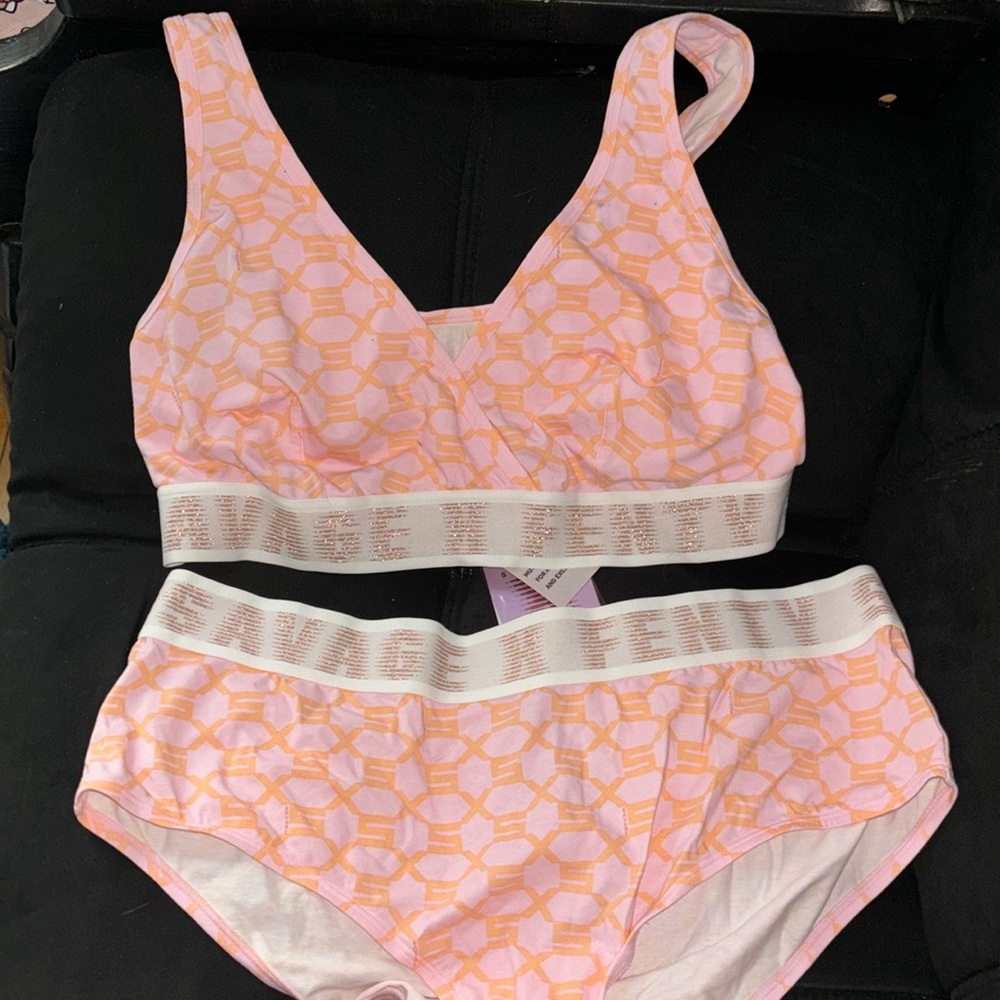 Savage x Fenty Matching Bra/Underwear Set